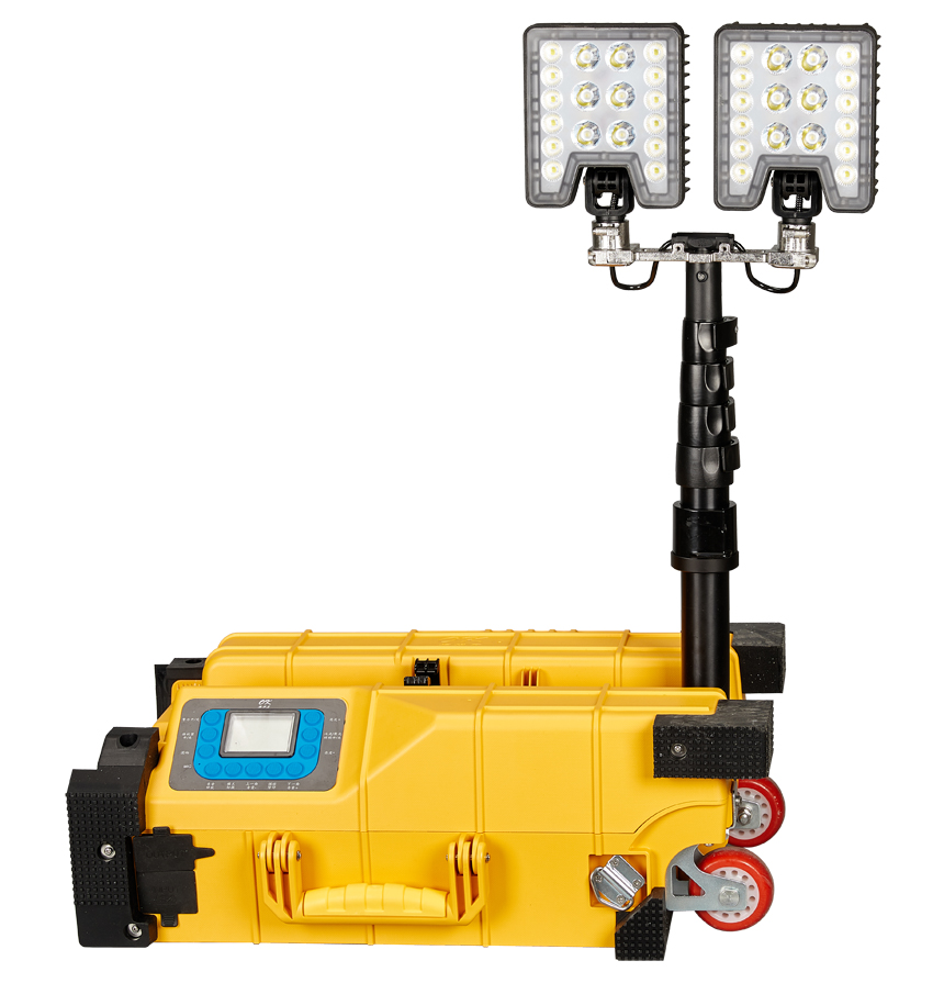 SZC6119 多功能移動(dòng)照明平臺(tái)